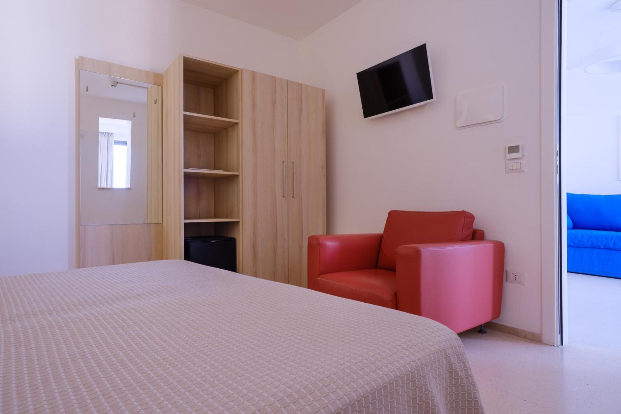 Hotel Albania Otranto Bagian luar foto