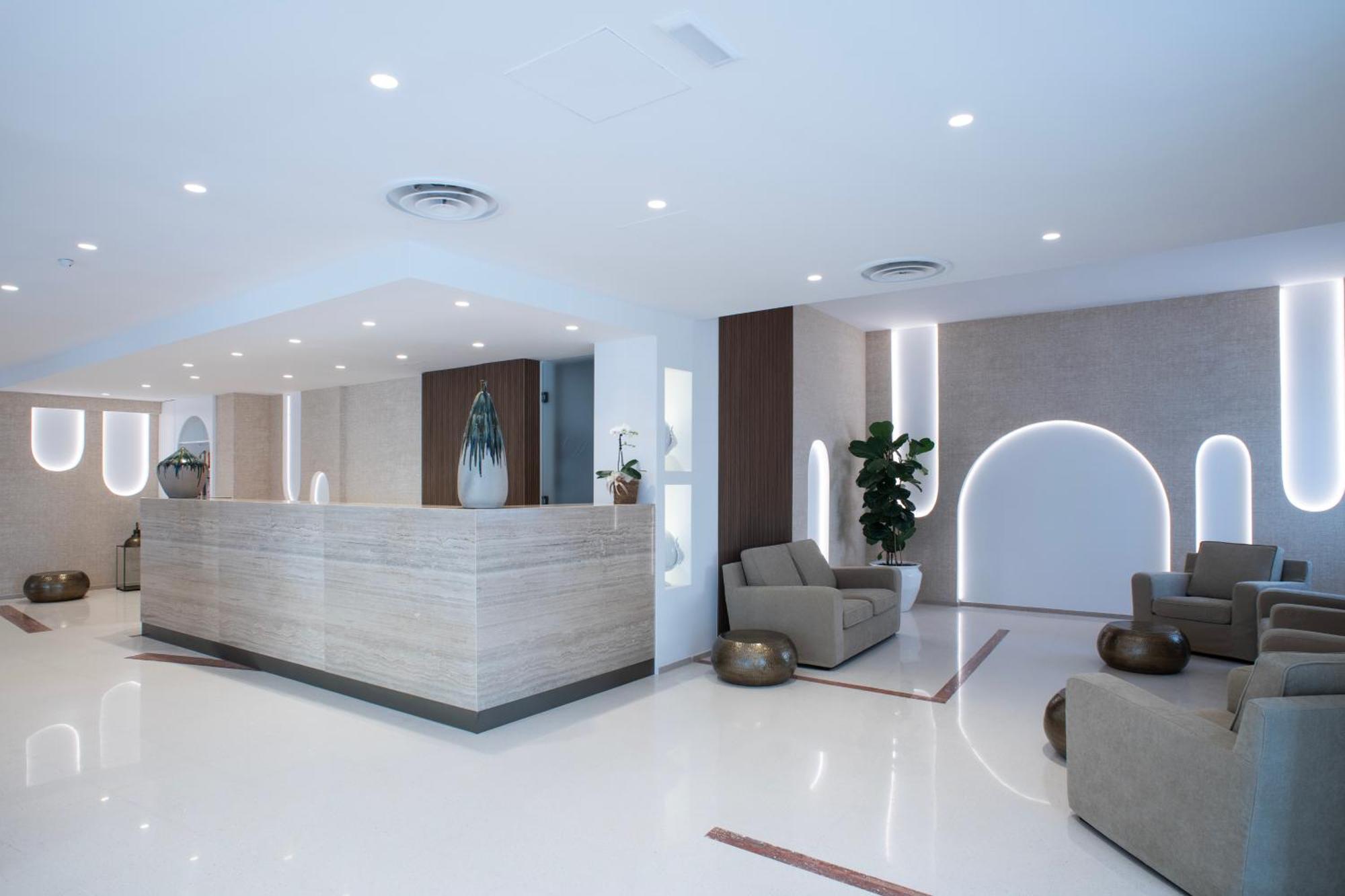 Hotel Albania Otranto Bagian luar foto